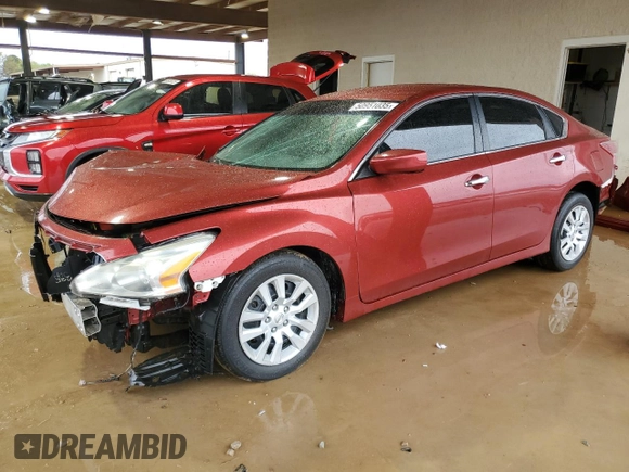 2013 Nissan Altima S with VIN 1N4AL3AP9DC210664, listed as a Copart auction lot 50951035 with 158,281 mi miles and Salvage Title. Bid and sale history available at DreamBid. Image 1.
