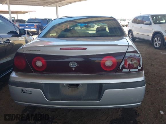 2002 Chevrolet Impala z VIN 2G1WF55E729342685, wystawiony jako IAAI lot #42398091 z przebiegiem 159 311 mil mil oraz . Historia ofert i sprzedaży dostępna na DreamBid. Obrazek 16.