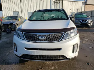 2014 Kia Sorento SX with VIN 5XYKW4A77EG502287, listed as a Copart auction lot 85153084 with 0 mi miles and Salvage Title. Bid and sale history available at carsss.com. Image 5.