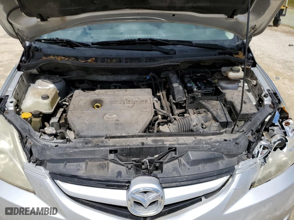 2009 Mazda Mazda5 Sport with VIN JM1CR293790354252, listed as a Copart auction lot 49064125 with 232,456 mi miles and Salvage Title. Bid and sale history available at carsss.com. Image 12.