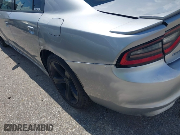 2016 Dodge Charger R/T with VIN 2C3CDXCT7GH226630, listed as a IAAI auction lot 42584713 with 205,173 mi miles and . Bid and sale history available at DreamBid. Image 6.