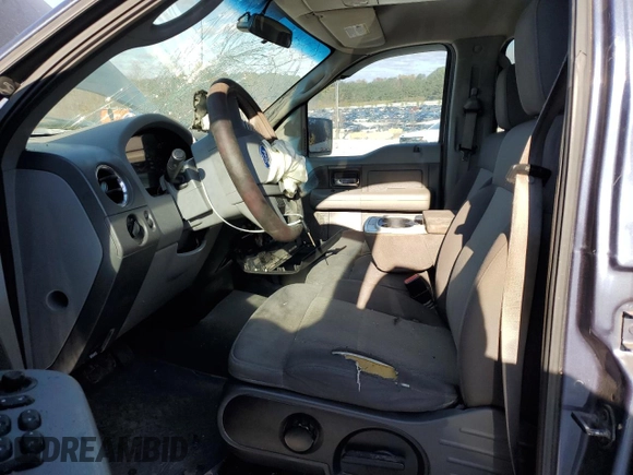 2006 Ford F-150 XLT with VIN 1FTRW14W86KC77616, listed as a Copart auction lot 81595594 with 298,969 mi miles and Salvage Title. Bid and sale history available at carsss.com. Image 7.