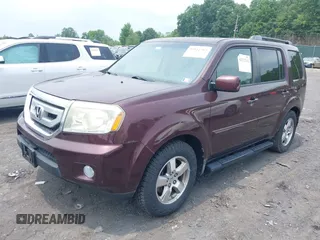 2009 Honda Pilot EX-L z VIN 5FNYF48579B040485, wystawiony jako IAAI lot #42512762 z przebiegiem 179 188 mil mil oraz . Historia ofert i sprzedaży dostępna na DreamBid. Obrazek 2.