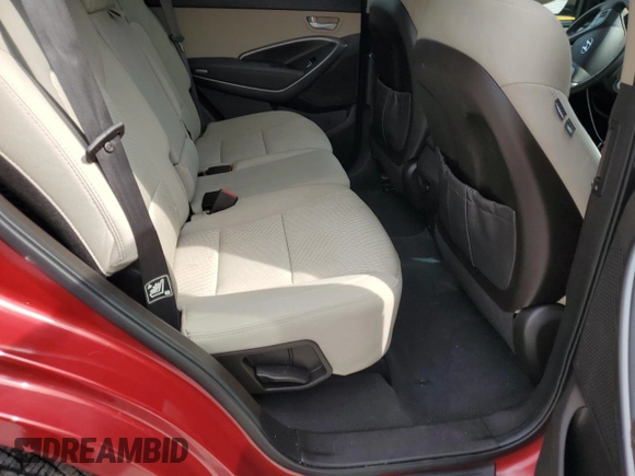 2014 Hyundai Santa Fe с VIN 5XYZUDLB7EG223699, выставлен на аукционе Copart как лот 51470785 с пробегом 76 302 миль миль и Списание • Salvage title. История ставок и продаж доступна на DreamBid. Изображение 11.