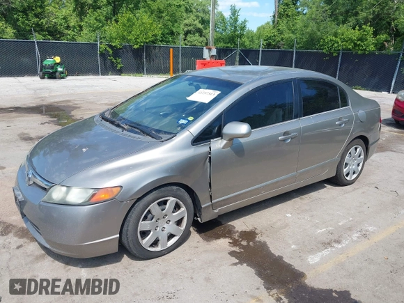2006 Honda Civic LX z VIN 1HGFA16586L083119, wystawiony jako IAAI lot #42237313 z przebiegiem Nie podano mil oraz . Historia ofert i sprzedaży dostępna na DreamBid. Obrazek 18.