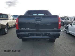 2007 Chevrolet Avalanche LT w/3LT with VIN 3GNFK12327G160346, listed as a Copart auction lot 70892764 with 127,481 mi miles and Salvage Title. Bid and sale history available at carsss.com. Image 6.