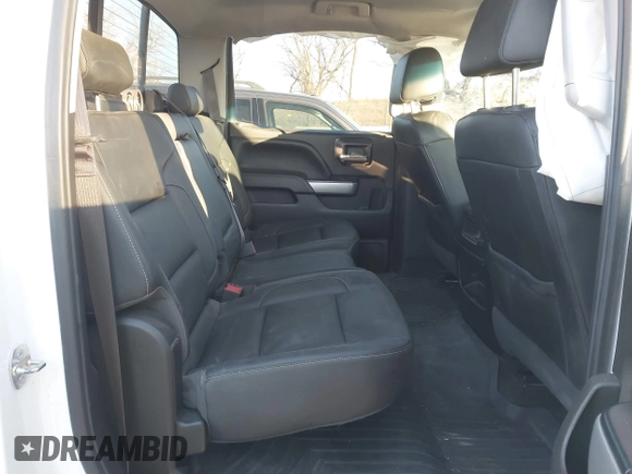 2016 Chevrolet Silverado 1500 LTZ with VIN 3GCUKSEJ2GG324890, listed as a IAAI auction lot 41141398 with 193,362 mi miles. Bid and sale history available at carsss.com. Image 8.