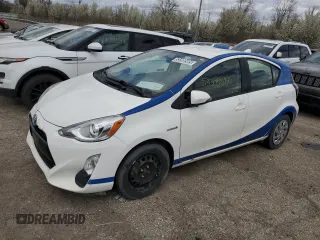 2016 Toyota Prius One with VIN JTDKDTB38G1125158, listed as a Copart auction lot 53308585 with 107,919 mi miles and Clean Title. Bid and sale history available at carsss.com. Image 1.