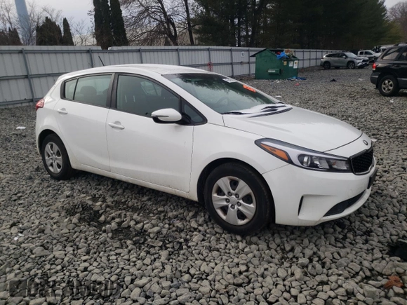 2018 Kia Forte5 LX with VIN KNAFK5A85J5774106, listed as a Copart auction lot 44764855 with 30,036 mi miles and Salvage Title. Bid and sale history available at carsss.com. Image 4.