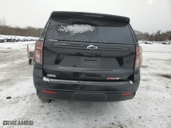 2024 Chevrolet Tahoe RST with VIN 1GNSKRKD6RR304361, listed as a Copart auction lot 41763405 with 0 mi miles and Salvage Title. Bid and sale history available at carsss.com. Image 6.