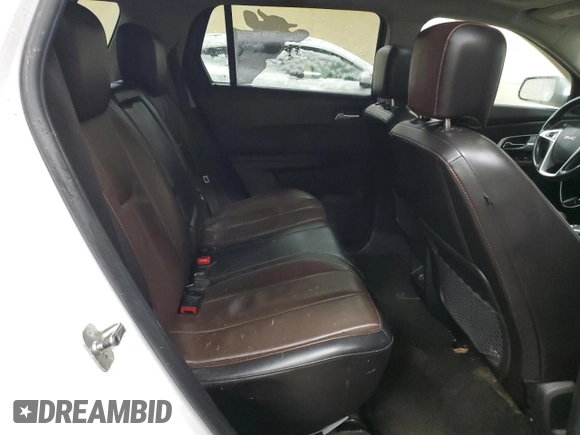 2011 GMC Terrain SLT-2 with VIN 2CTFLXE53B6312648, listed as a Copart auction lot 85468614 with 196,889 mi miles and Clean Title. Bid and sale history available at carsss.com. Image 11.