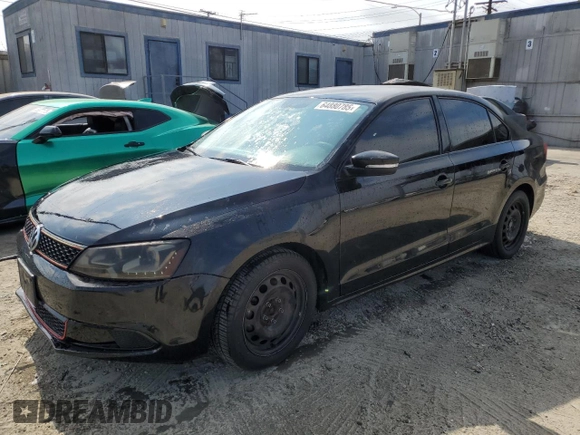 2012 Volkswagen Jetta SE with VIN 3VWDP7AJ7CM032181, listed as a Copart auction lot 64880785 with 179,284 mi miles and Clean title. Bid and sale history available at DreamBid. Image 1.