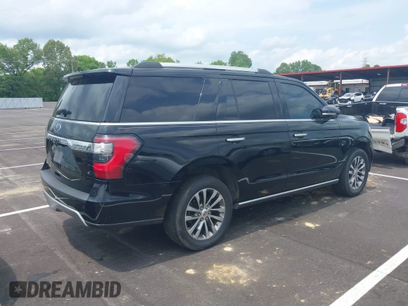 2018 Ford Expedition Limited with VIN 1FMJU1KT0JEA55022, listed as a IAAI auction lot 42245813 with 152,690 mi miles and . Bid and sale history available at DreamBid. Image 4.