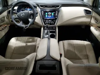 2024 Nissan Murano Platinum z VIN 5N1AZ2DS8RC119259, wystawiony jako Copart lot #52637325 z przebiegiem 512 mil mil oraz Szkoda całkowita • Salvage title. Historia ofert i sprzedaży dostępna na DreamBid. Obrazek 8.