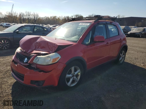 2009 Suzuki SX4 Man AWD with VIN JS2YB413X96202552, listed as a Copart auction lot 78024944 with 139,063 mi miles and Salvage Title. Bid and sale history available at carsss.com. Image 1.