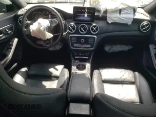 2019 Mercedes-Benz CLA 250 with VIN WDDSJ4EB2KN739180, listed as a Copart auction lot 52827555 with 76,832 mi miles and Salvage title. Bid and sale history available at DreamBid. Image 8.