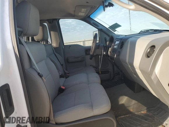 2005 Ford F-150 XL with VIN 1FTRF12W15NA99287, listed as a Copart auction lot 88585395 with 188,488 mi miles and Salvage Title. Bid and sale history available at carsss.com. Image 10.