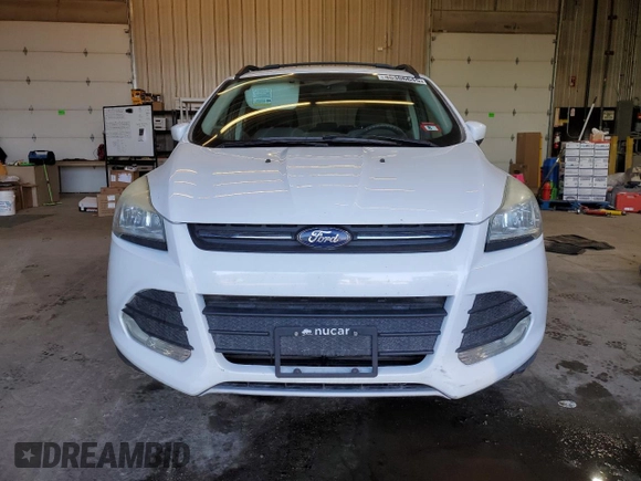 2014 Ford Escape SE with VIN 1FMCU9GX3EUA09635, listed as a Copart auction lot 48406645 with 136,412 mi miles and Salvage Title. Bid and sale history available at DreamBid. Image 5.