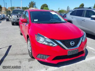 2017 Nissan Sentra SV with VIN 3N1AB7AP3HL650865, listed as a IAAI auction lot 41831102 with 89,252 mi miles. Bid and sale history available at carsss.com. Image 1.