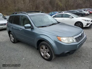 2009 Subaru Forester (Natl) X w/Premium Pkg with VIN JF2SH63679H739256, listed as a Copart auction lot 53352075 with 199,604 mi miles and Clean Title. Bid and sale history available at carsss.com. Image 4.