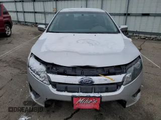 2012 Ford Fusion SEL with VIN 3FAHP0JA9CR344734, listed as a Copart auction lot 84553264 with 219,152 mi miles and Salvage Title. Bid and sale history available at carsss.com. Image 5.