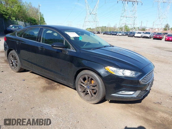 2017 Ford Fusion SE with VIN 3FA6P0HD5HR165895, listed as a IAAI auction lot 42130227 with 85,545 mi miles. Bid and sale history available at carsss.com. Image 1.