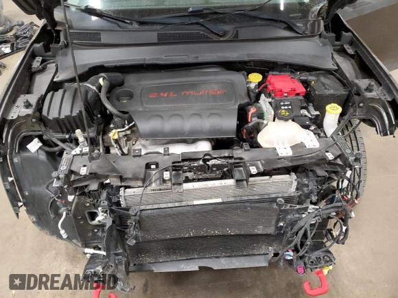 2019 Jeep Compass Trailhawk with VIN 3C4NJDDB1KT618892, listed as a Copart auction lot 49156585 with 93,842 mi miles and Salvage Title. Bid and sale history available at carsss.com. Image 12.