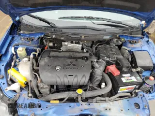 2012 Mitsubishi Lancer SE z VIN JA32V2FW8CU017674, wystawiony jako Copart lot #43939105 z przebiegiem 217 611 mil mil oraz Szkoda całkowita • Salvage title. Historia ofert i sprzedaży dostępna na DreamBid. Obrazek 12.