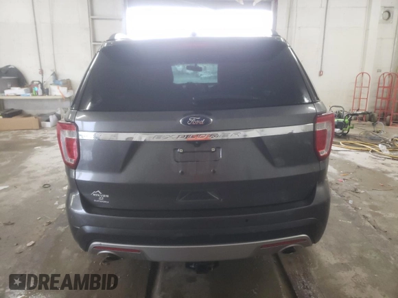2016 Ford Explorer XLT with VIN 1FM5K7D88GGB13653, listed as a Copart auction lot 44634525 with 168,225 mi miles and Salvage Title. Bid and sale history available at DreamBid. Image 6.
