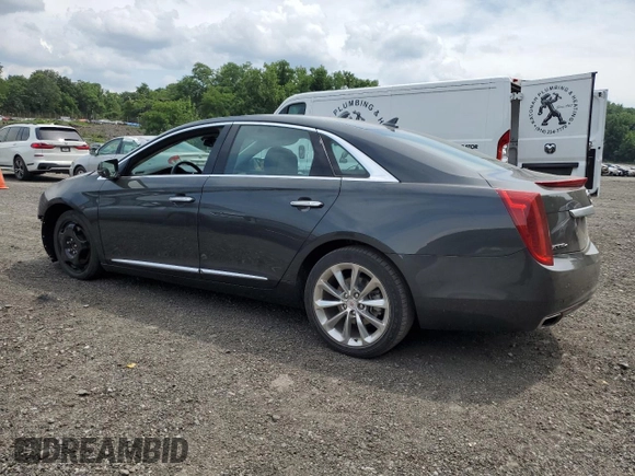 2013 Cadillac XTS Luxury with VIN 2G61R5S37D9109150, listed as a Copart auction lot 64238185 with 22,633 mi miles and Salvage title. Bid and sale history available at DreamBid. Image 2.