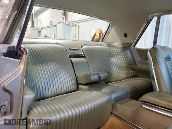 1965 Ford Thunderbird with VIN 5Y83Z133700, listed as a Copart auction lot 85529174 with Not Provided miles and Clean Title. Bid and sale history available at DreamBid. Image 10.