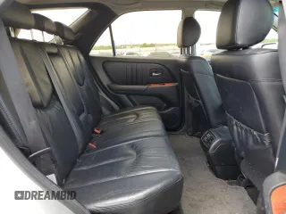2002 Lexus RX 300 z VIN JTJHF10U220279770, wystawiony jako Copart lot #51710405 z przebiegiem 169 163 mil mil oraz Szkoda całkowita • Salvage title. Historia ofert i sprzedaży dostępna na DreamBid. Obrazek 11.
