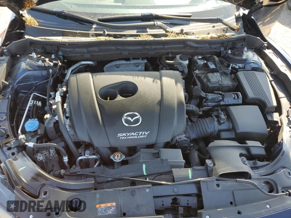 2015 Mazda 6 i Grand Touring with VIN JM1GJ1W54F1219695, listed as a Copart auction lot 54693755 with 125,314 mi miles and Salvage Title. Bid and sale history available at DreamBid. Image 11.