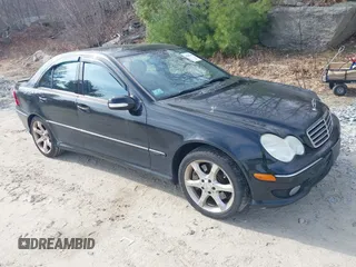 2007 Mercedes-Benz C 230 Sport with VIN WDBRF52H47A939760, listed as a IAAI auction lot 42047369 with 163,027 mi miles and . Bid and sale history available at DreamBid. Image 1.