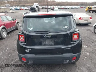 2015 Jeep Renegade Sport with VIN ZACCJBAT6FPB48168, listed as a IAAI auction lot 42029892 with 167,627 mi miles and . Bid and sale history available at DreamBid. Image 16.