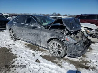 2021 Mercedes-Benz C 300 with VIN W1KWF8EB9MR646467, listed as a Copart auction lot 45903255 with 42,663 mi miles and Salvage Title. Bid and sale history available at carsss.com. Image 4.