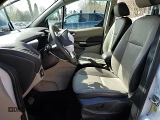 2015 Ford Transit Connect XLT with VIN NM0AE8F78F1204103, listed as a Copart auction lot 50800425 with 83,075 mi miles and Salvage title. Bid and sale history available at DreamBid. Image 7.