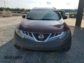 2012 Nissan Murano S with VIN JN8AZ1MU2CW104038, listed as a Copart auction lot 70012724 with 167,792 mi miles and Salvage Title. Bid and sale history available at carsss.com. Image 5.