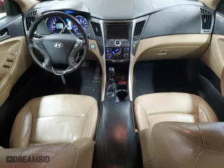 2013 Hyundai Sonata Hybrid with VIN KMHEC4A48DA080701, listed as a Copart auction lot 88773465 with 123,501 mi miles and Salvage Title. Bid and sale history available at carsss.com. Image 8.