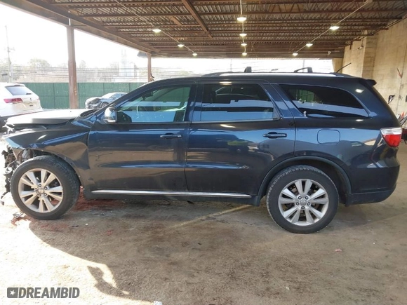 2012 Dodge Durango Crew with VIN 1C4RDJDG3CC294988, listed as a IAAI auction lot 41759516 with 165,361 mi miles. Bid and sale history available at carsss.com. Image 15.