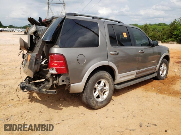 2002 Ford Explorer XLT с VIN 1FMDU73K02ZC66270, выставлен на аукционе Copart как лот 54757055 с пробегом Не указан миль и Списание • Salvage title. История ставок и продаж доступна на DreamBid. Изображение 3.