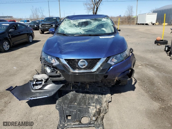2023 Nissan Qashqai S with VIN JN1BJ1AV0PW001102, listed as a Copart auction lot 51791474 with NaN miles and Non Repairable. Bid and sale history available at carsss.com. Image 5.