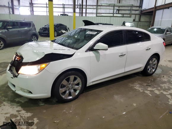 2011 Buick LaCrosse CXL with VIN 1G4GC5EC4BF383801, listed as a Copart auction lot 44370085 with 184,479 mi miles and Non Repairable. Bid and sale history available at carsss.com. Image 1.