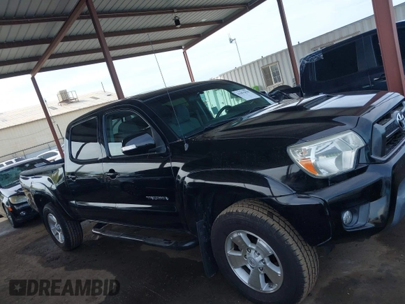 2015 Toyota Tacoma PreRunner with VIN 3TMKU4HNXFM046963, listed as a IAAI auction lot 41855850 with 39,213 mi miles and . Bid and sale history available at DreamBid. Image 13.