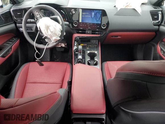 2025 Lexus NX 350 z VIN 2T2AGCEZ8SC080841, wystawiony jako Copart lot #53203235 z przebiegiem 543 mil mil oraz Szkoda całkowita • Salvage title. Historia ofert i sprzedaży dostępna na DreamBid. Obrazek 8.