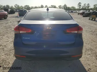 2018 Kia Forte S with VIN 3KPFL4A7XJE205581, listed as a Copart auction lot 52796495 with 125,298 mi miles and Salvage Title. Bid and sale history available at carsss.com. Image 6.
