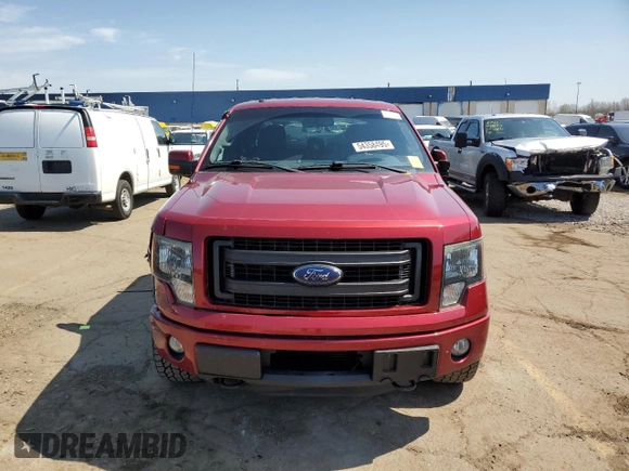 2013 Ford F-150 XL with VIN 1FTFX1ET8DFB07444, listed as a Copart auction lot 54358495 with 102,629 mi miles and Clean Title. Bid and sale history available at carsss.com. Image 5.