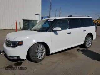 2018 Ford Flex Limited EcoBoost with VIN 2FMHK6DT3JBA22848, listed as a Copart auction lot 68552044 with 64,713 mi miles and Salvage Title. Bid and sale history available at carsss.com. Image 1.