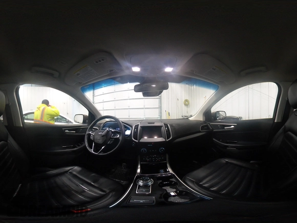 2019 Ford Edge SEL with VIN 2FMPK4J95KBC47749, listed as a IAAI auction lot 41959139 with 81,165 mi miles. Bid and sale history available at carsss.com. Image 23.