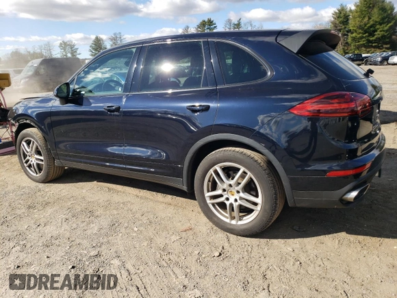 2016 Porsche Cayenne Diesel with VIN WP1AF2A21GKA41751, listed as a Copart auction lot 79613994 with 152,702 mi miles and Salvage title. Bid and sale history available at DreamBid. Image 2.